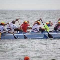 Mainhatten Connection mit seinem OC-6 auf der Ostsee