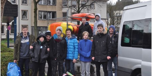 Wildwasserfahrt nach Hohenlimburg